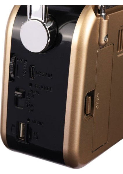 Kbroad KTF-2026 Sarı Full Band Radyo - Nostaljik Görünümlü, Şarjlı, Güçlü Ses Çıkışlı fırsatları