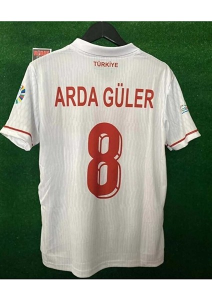 Türkiye Euro 2024 A.r.d.a Güler Beyaz Forması