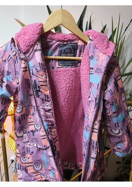 Kız Çocuk Mont Kışlık Spor Içi Mifyonlu Kapüşonlu &kaban & Parka fiyatları