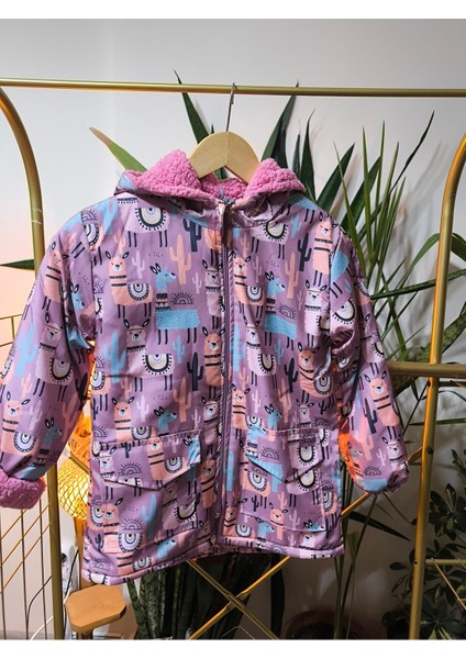 Kız Çocuk Mont Kışlık Spor Içi Mifyonlu Kapüşonlu &kaban & Parka fırsatları