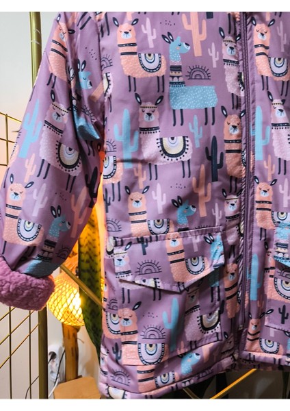 Kız Çocuk Mont Kışlık Spor Içi Mifyonlu Kapüşonlu &kaban & Parka indirimleri