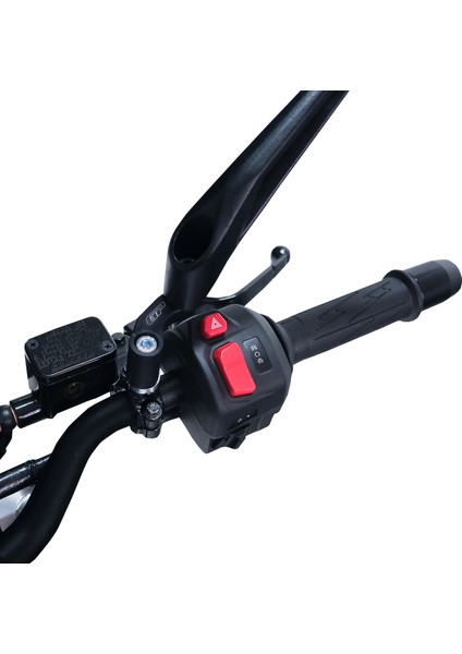 Bajaj Pulsar Ns 400 Z 2025 Uyumlu Ayna Genişletme Siyah fiyatları