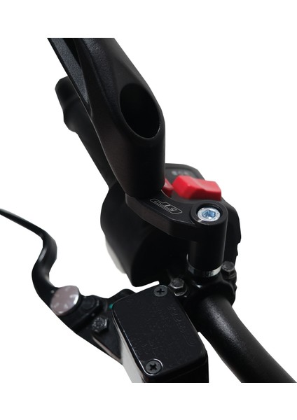 Bajaj Pulsar Ns 400 Z 2025 Uyumlu Ayna Genişletme Siyah modelleri