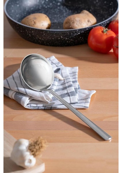 Karat Servis Kepçe 27CM