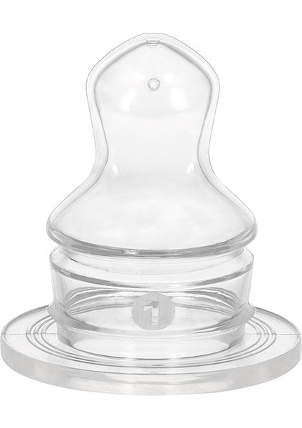 2 Adet Wee Baby Silikon Damaklı Biberon Emziği No:1 fiyatları
