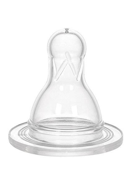 2 Adet Wee Baby Silikon Biberon Emzik No:1 866