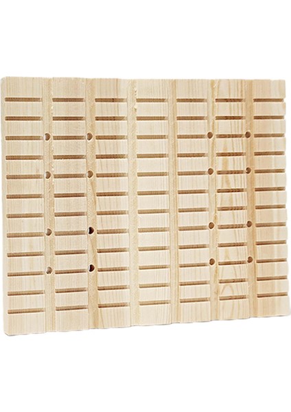 Tavşan Kazıma Pedi Ahşap Çiğneme Oyuncakları Kazı Platformu Oyun Oyuncak Kazı Kazan Kafesi (Yurt Dışından)