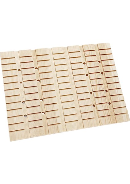 Tavşan Kazıma Pedi Ahşap Çiğneme Oyuncakları Kazı Platformu Oyun Oyuncak Kazı Kazan Kafesi (Yurt Dışından) modelleri