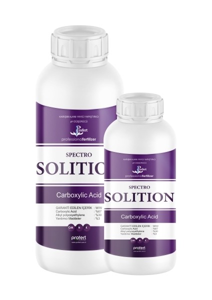 Solıtıon 0,5 Lt – Karışım Ajanı ve Etki Artırıcı | Yaprak Uygulamalarında Yüzey Gerilimini Azaltan, Emilim Güçlendirici