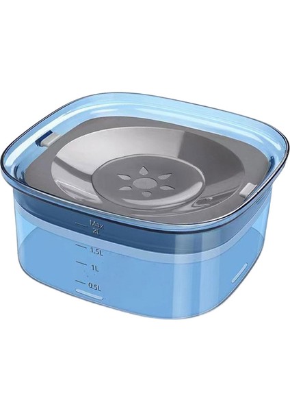 Orta ve Büyük Için Su Kasesi Kasesi Pet Su Sebili Mavi (Yurt Dışından) modelleri