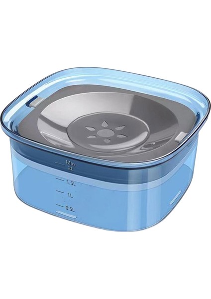 Orta ve Büyük Için Su Kasesi Kasesi Pet Su Sebili Mavi (Yurt Dışından) fırsatları