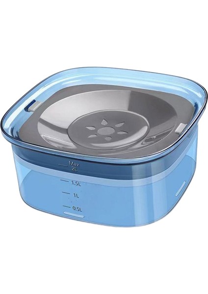 Orta ve Büyük Için Su Kasesi Kasesi Pet Su Sebili Mavi (Yurt Dışından) indirimleri