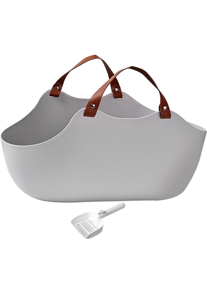 Her Türlü Evcil Malzemeleri Için Kum Kutusu Tuvalet Gri (Yurt Dışından) fiyatları