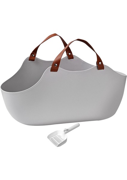 Her Türlü Evcil Malzemeleri Için Kum Kutusu Tuvalet Gri (Yurt Dışından) fırsatları