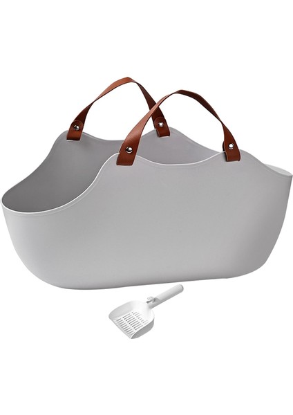 Her Türlü Evcil Malzemeleri Için Kum Kutusu Tuvalet Gri (Yurt Dışından) indirimleri