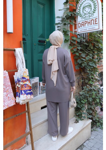 Yanları Cepli Fermuarlı Modal Takım indirimleri