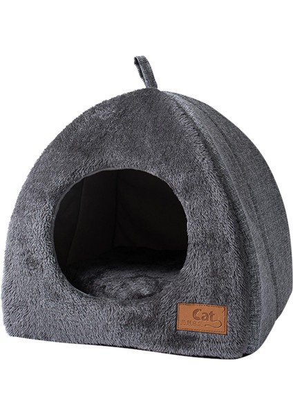 Pet Köpek Kulübesi Kapüşonlu Uyku Ped Yavru Kedi Ev M (Yurt Dışından) fiyatları