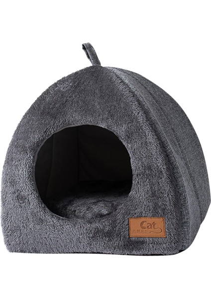 Pet Köpek Kulübesi Kapüşonlu Uyku Ped Yavru Kedi Ev M (Yurt Dışından) modelleri