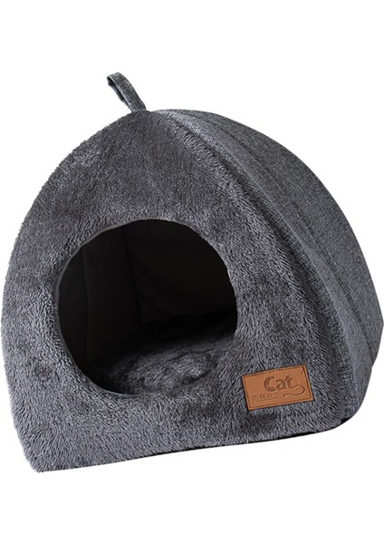 Pet Köpek Kulübesi Kapüşonlu Uyku Ped Yavru Kedi Ev M (Yurt Dışından) fırsatları