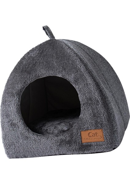 Pet Köpek Kulübesi Kapüşonlu Uyku Ped Yavru Kedi Ev M (Yurt Dışından) indirimleri