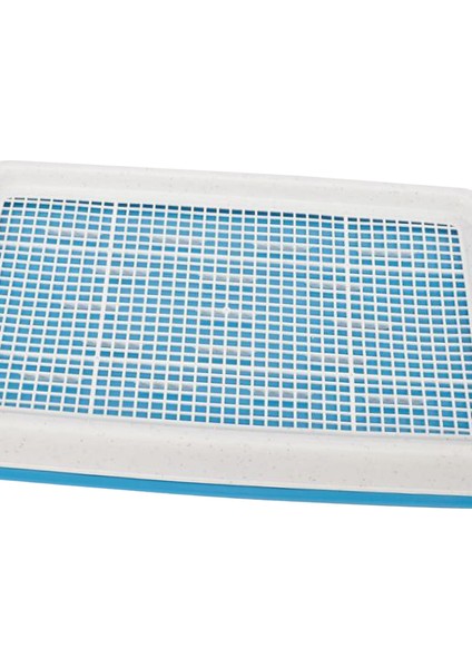 Köpek Lazımlık Tuvalet Eğitim Tepsisiı Örgü Eğitim Tepsisi Küçük Boyutlu Mavi (Yurt Dışından) indirimleri