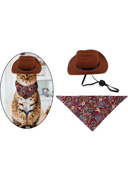 Evcil Şı I Kapakları Evrensel Dekor Headdress Kırmızı (Yurt Dışından) modelleri