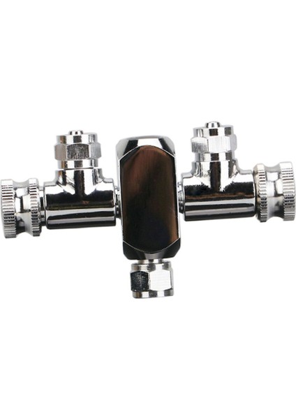 Akvaryum Co2 Ayırıcı Kompakt Taşınabilir 2 Yollu Dağıtıcı (Yurt Dışından)