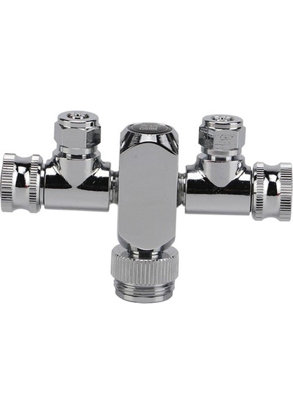 Akvaryum Co2 Ayırıcı Kompakt Taşınabilir 2 Yollu Dağıtıcı (Yurt Dışından) indirimleri