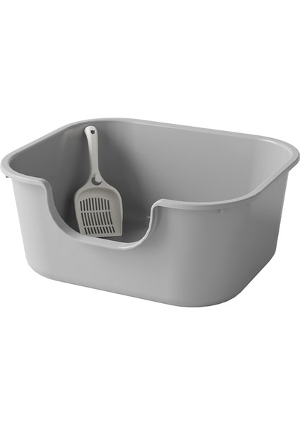 Üstü Açı Kum Tepsisi Yüksek Taraflı Su Sıçramasına Dayanıklı Büyük (Yurt Dışından) modelleri