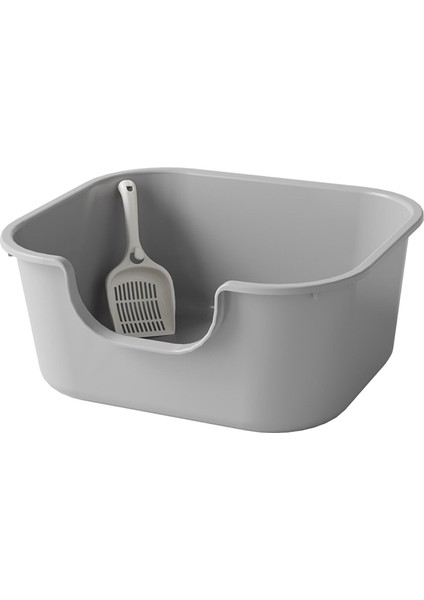 Üstü Açı Kum Tepsisi Yüksek Taraflı Su Sıçramasına Dayanıklı Büyük (Yurt Dışından) fırsatları