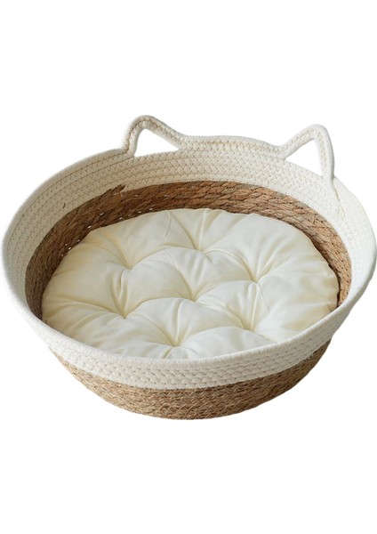 Dokuma Sepeti Alabilir Taşınabilir Yuvarlak Kış Evi Orta (Yurt Dışından) modelleri