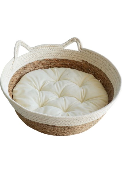 Dokuma Sepeti Alabilir Taşınabilir Yuvarlak Kış Evi Orta (Yurt Dışından) fırsatları