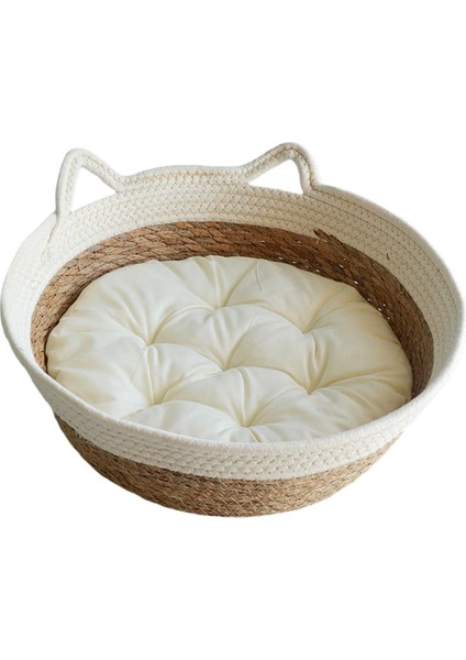 Dokuma Sepeti Alabilir Taşınabilir Yuvarlak Kış Evi Orta (Yurt Dışından) indirimleri