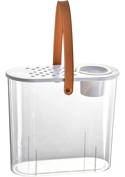 Taşınabilir Ş Kutusu Için Küçük Masaüstü Akvaryum (Yurt Dışından)