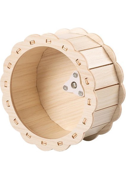 Hamster Ahşap Egzersiz Çarkı Hamster Gürültüsüz Sessiz Egzersiz Çarkı 15 cm (Yurt Dışından) fiyatları