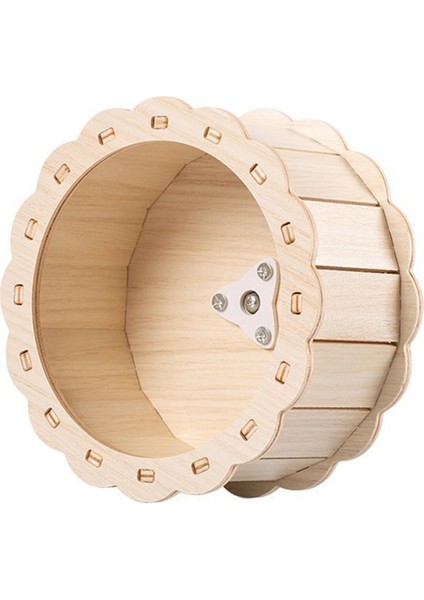Hamster Ahşap Egzersiz Çarkı Hamster Gürültüsüz Sessiz Egzersiz Çarkı 15 cm (Yurt Dışından) modelleri