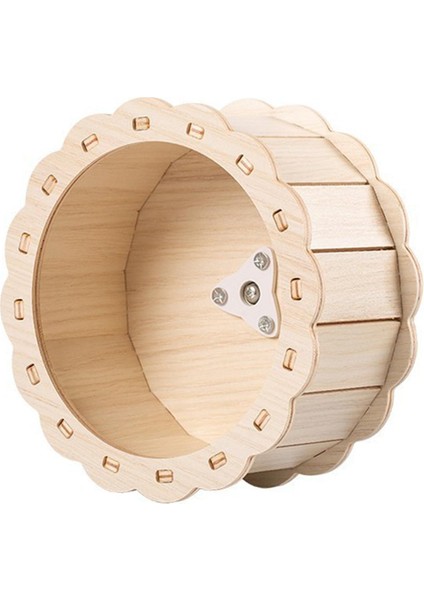 Hamster Ahşap Egzersiz Çarkı Hamster Gürültüsüz Sessiz Egzersiz Çarkı 15 cm (Yurt Dışından) fırsatları