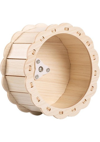 Hamster Ahşap Egzersiz Çarkı Hamster Gürültüsüz Sessiz Egzersiz Çarkı 15 cm (Yurt Dışından) indirimleri