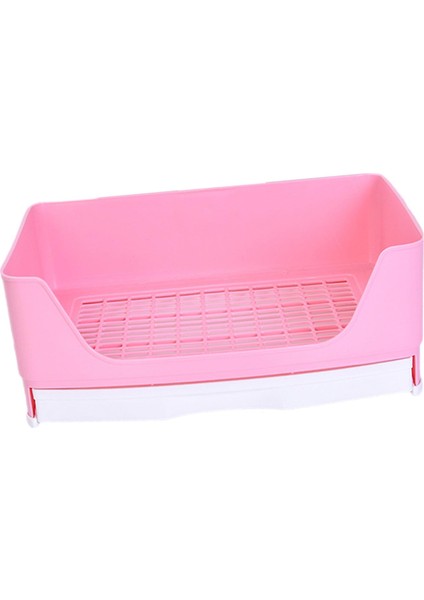 Için Tavşan Üç Taraflı Temizleme Anti Sıçrama Evcil Tuvaleti (Yurt Dışından)