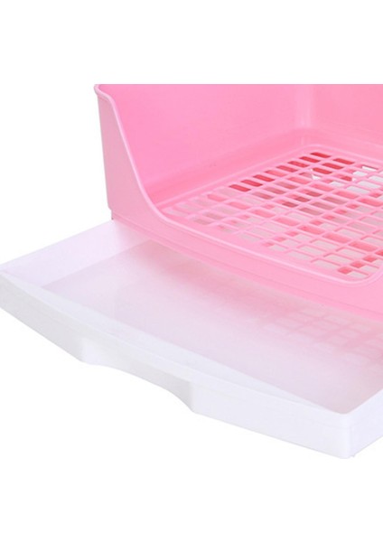 Için Tavşan Üç Taraflı Temizleme Anti Sıçrama Evcil Tuvaleti (Yurt Dışından) fırsatları