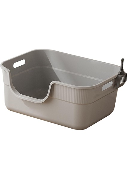 Eleme Çöp Havzası ile Içi Boş I Tuvalet Kum Kutusu Gri (Yurt Dışından)