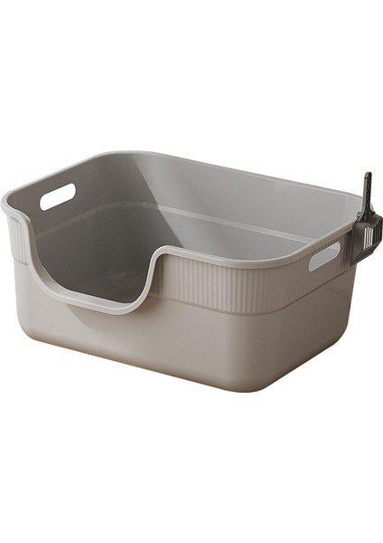 Eleme Çöp Havzası ile Içi Boş I Tuvalet Kum Kutusu Gri (Yurt Dışından) fiyatları