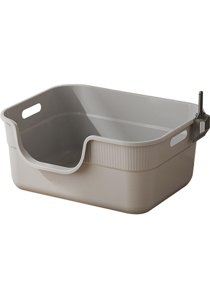 Eleme Çöp Havzası ile Içi Boş I Tuvalet Kum Kutusu Gri (Yurt Dışından) indirimleri