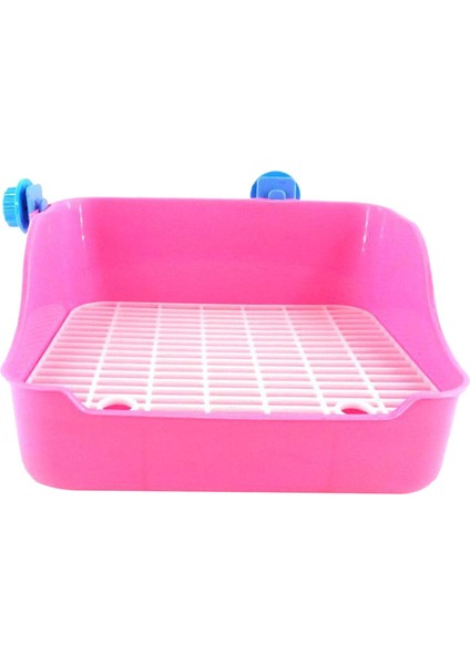 Evcil Için Tavşan Köşe Tuvalet Kafesi Lazımlık (Yurt Dışından)