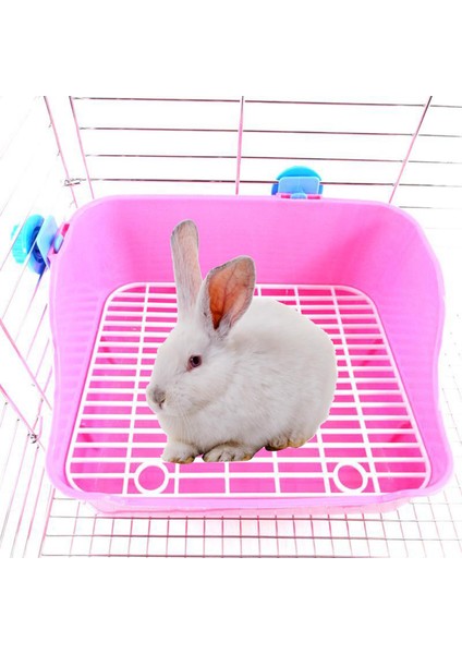 Evcil Için Tavşan Köşe Tuvalet Kafesi Lazımlık (Yurt Dışından) modelleri