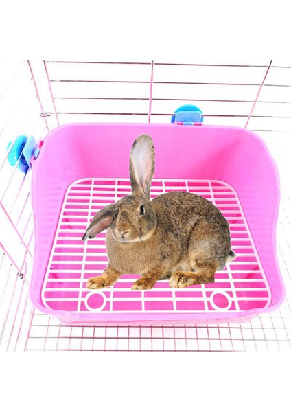 Evcil Için Tavşan Köşe Tuvalet Kafesi Lazımlık (Yurt Dışından) indirimleri