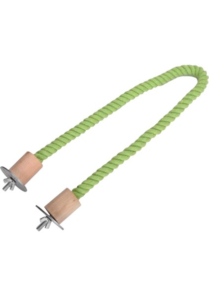 Kuş Ipi Tünek Papağan Eğ Egzersiz Tünekleri I Için 30CM (Yurt Dışından)