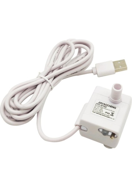 Su Pompası LED Işık Pet Kedi Su Çeşmesi Motor Aksesuarları Işıkla Değiştirme (Yurt Dışından)