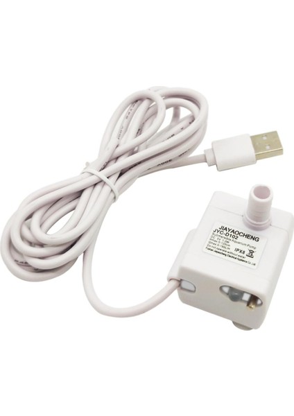 Su Pompası LED Işık Pet Kedi Su Çeşmesi Motor Aksesuarları Işıkla Değiştirme (Yurt Dışından) fiyatları