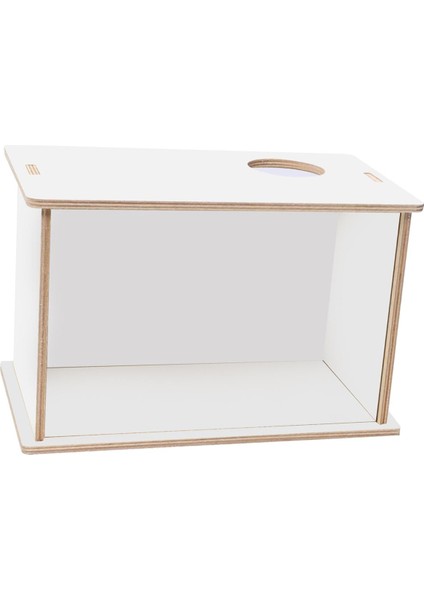 Hamster Banyo Kutusu Hamster Kazma Kutusu Şeffaf Akrilik Görünür Kabin Banyo Için 25CMX15CMX15CM (Yurt Dışından) modelleri